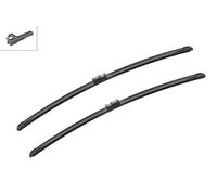 Bosch Front Car Windscreen Wiper Blade Aerotwin 650mm+650mm A079S