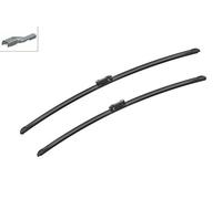 Bosch Aerotwin A009S Windscreen Wipers, Length: 750 mm/700 mm, Set for Front Windscreen