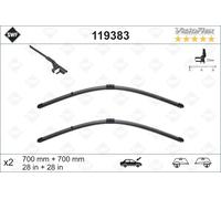 New Wiper Blade for FORD SEAT VW:SHARAN,TOURAN,GALAXY I,ALHAMBRA,GOLF PLUS V