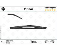 SWF Wiper Blade 116542 – Rear – For Hyundai & Kia Picanto III, Sportage V/IV, Carens 1.0L