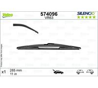Kia Picanto Wiper Blade 13-22 (574096) OEM Valeo
