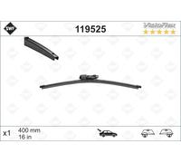 SWF Wiper Blade 119525 - for VW California, T6, Caddy, Crafter and Van/Bus (2.0L MPV)