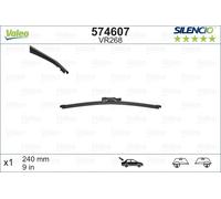 New Wiper Blade for MERCEDES-BENZ:W176,S205,A-CLASS,C-CLASS T-Model 6423E2