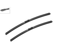 Bosch Wiper Blade Aerotwin A697S, Length: 530mm/575mm - Set of Front Wiper Blades - Only for Left-Hand Drive (EU)