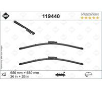 SWF 119440 Wiper Blades, Windscreen Window Wipers
