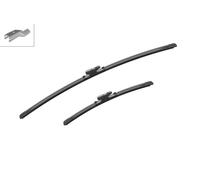 Bosch Wiper Blade Aerotwin A158S, Length: 700mm/400mm - Set of Front Wiper Blades - Only for Left-Hand Drive (EU)
