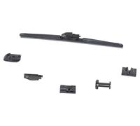 HELLA 9XW 358 053-141 Cleantech Wiper Blade - CT35 - Flat Wiper Blade - for Left-Hand Drive Vehicles - 14 Inch - 350 mm - Front - Quantity: 1