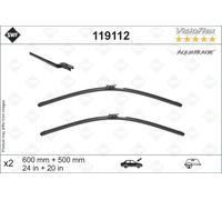 SWF Wiper Blade 119112 for Volvo V60 II (225) 2019-2021