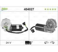 VALEO 404027 Wiper motor