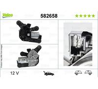 VALEO 582658 Wiper motor