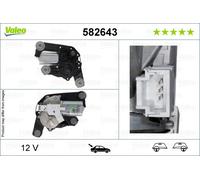 Wiper Motor for CITROËN:C5 III Break 6405LF 6405-LF