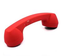 New Wireless Bluetooth Mic Headphones Comfort Retro Mobile Phone Handset Mic Speaker Phone Call Receiver compatible with iphone,Samsung Galaxy,Huawei,Xiaomi,LG