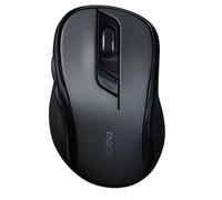 NEW Wireless Optical Mouse Multi-Mode Scroll Silent Rapoo M500 Silent Grey