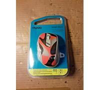 NEW Wireless Optical Mouse Multi-Mode Silent Rapoo M-500 Camo Red