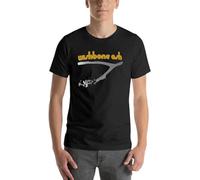 New Wishbone Ash T-Shirt Oversized t Shirt Sublime t Shirt Custom t Shirt Mens Funny t Shirts Black L