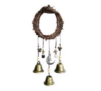 NEW Witch Bells Witchcraft Decor Gifts Pagan Supplies Altar Knob Witches X0D8 Decorative Wall HOLY Room High-end