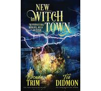 New Witch in Town: Paranormal Women's Fiction (Supernatural Midlife Relic Hunter) (Shrouded Nation)