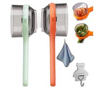 New with Box Storage Kitchen Special FruitPeeler, 2026 Upgrade Peeler with Container, Multifunctional Fruit and Vegetable Peeler for Fruits & Vegetable Cooking (2, Green+Orange)