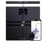 NEW Withings BodyFit | 8-Electrode Body Composition Scale, 40+ Metrics | Smart Scale, Advanced Metabolic & Cardiovascular assessment, Built-in Handle, 6-Zone Analysis, Vascular age, Wi-Fi Sync