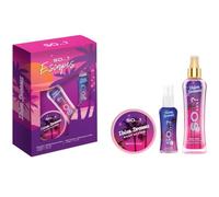New Women’s Body Mist & Body Butter Gift Set 3pc - Bali Breeze Fragrance - 200ml & 50ml Body Mist + 50ml Body Butter - Luxury Scent Gift for Her A-13 (3 piece, Ibiza Dreams)