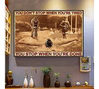 New Women Triathlon You Stop When You're Done Corporation Swimming Cycling Metal Sign Metal Tin Sign Rustic Suitable for Home and Kitchen Bar Man Cave Cafe Garage Wall Decor 12x8 Inch