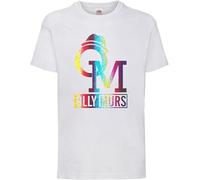 New Womens Olly MURS Girls T-Shirt 2019 Ladies Tour Concert Baggy Tee Top White XXL