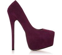 New Womens Party Platform Pumps Killer HIGH Heels Stiletto Court Shoes Size 3-8
