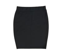 New Women's Pencil Skirt - Basic, Stretch, Bodycon - Office & Casual - Mini - Elastic Waist - Tube - School - Plus Sizes UK 6, 8-22 (Black)