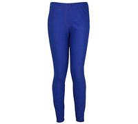 New Womens Ponte Denim Jeans Leggings Ladies Plus Size Elasticated Waist Stretch Fit Trousers Jeggings Royal Blue Size 18