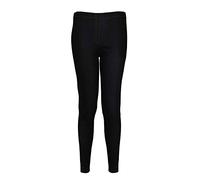 New Womens Ponte Denim Jeans Leggings Ladies Plus Size Elasticated Waist Stretch Fit Trousers Jeggings Black Size 22-24