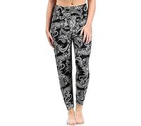 New Womens Printed Hareem Loose Baggy Trousers Ladies Print Pattern Long Harem Pants Plus Size Paisley Print Size 12 - 14