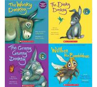 NEW! Wonky Donkey Series Set (4 Books)