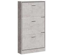 (White, 59 x 17 x 108 cm (W x D x H)) New Wood Shoe Cabinet 5Drawer Organiser Furniture Multi Colours Multi Sizes