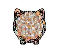 New Wooden Puzzle Color Puzzle Cute And Interesting Educational Children's Gift Puzzle Gift Toy Choice First