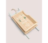 New Wooden Sleigh Ornament, Add A Festive Touch to Your Home, Combines Rustic Character With Timeless Festive Flair, Ideal for Christmas Entertaining Or Display - 15cm x 8.7cm x 35cm.