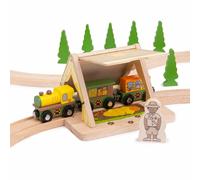 New Wooden Trains Safari Tent