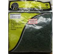 NEW WOODLAND SCENICS FC183 CLUMP FOLIAGE MEDIUM GREEN