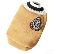 New Wool Dog Sweater & Cat Sweater | Tweed Knitted Pet Apparel for Winter Warmth Cute, fashionable, cold-proof and easy to clean(Size:5XL,Color:Yellow)