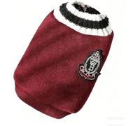New Wool Dog Sweater & Cat Sweater | Tweed Knitted Pet Apparel for Winter Warmth Cute, fashionable, cold-proof and easy to clean(Size:3XL,Color:Burgundy)