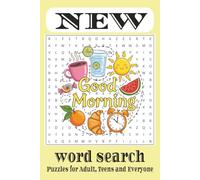 New Word Search: 50+ Fresh Puzzles for Puzzle Lovers of All Ages: A 110-Page Brain Game Book Featuring All-New Word Searches on Fun, Unique, and Engaging Topics - Great for Adults, Teens & Seniors