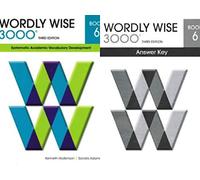NEW Wordly Wise 3000® 3rd Edition Grade 6 SET -- Student Book 6 and Answer Key 6 (Systematic Academic Vocabulary Development)