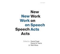 New Work on Speech Acts