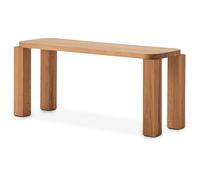 New Works - Atlas Bench 100 cm, Oak - Oak