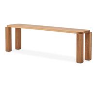 New Works - Atlas Bench 150 cm, Oak - Oak