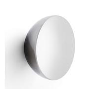 New Works - Aura Wall Mirror, Large - Stainless Steel
