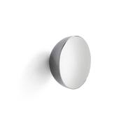 New Works Aura Wall Mirror Stainless Steel Small
