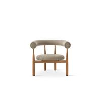 New Works Bukowski Armchair Oak/Moss 17