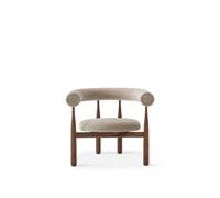 New Works Bukowski Armchair Walnut/Remains 23