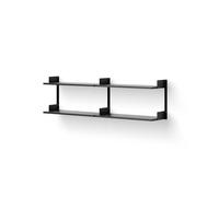 New Works Chamber Shelf 450 Black