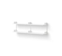 New Works Chamber Shelf 450 White